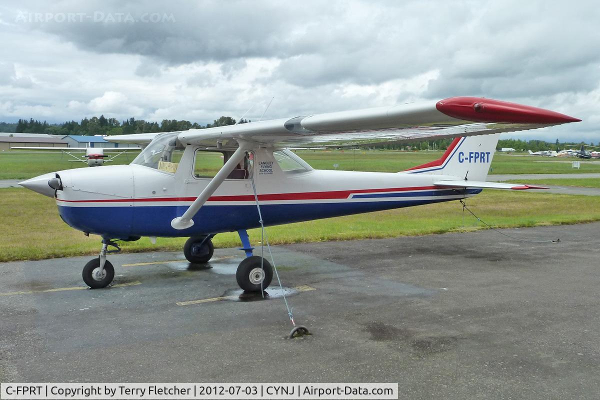 C-FPRT, 1969 Cessna 150J C/N 15071025, 1969 Cessna 150J, c/n: 15071025