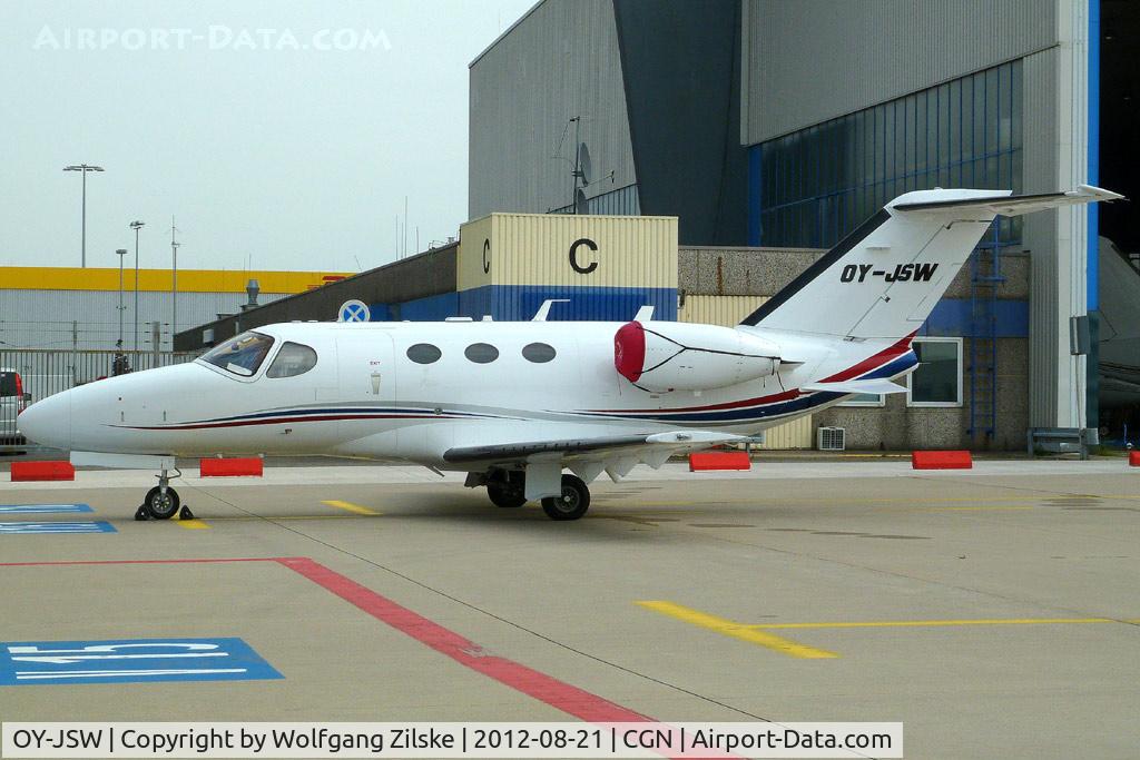 OY-JSW, 2009 Cessna 510 Citation Mustang Citation Mustang C/N 510-0171, visitor