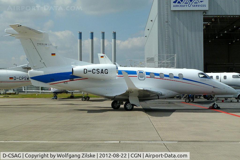 D-CSAG, 2012 Embraer EMB-505 Phenom 300 C/N 50500101, visitor