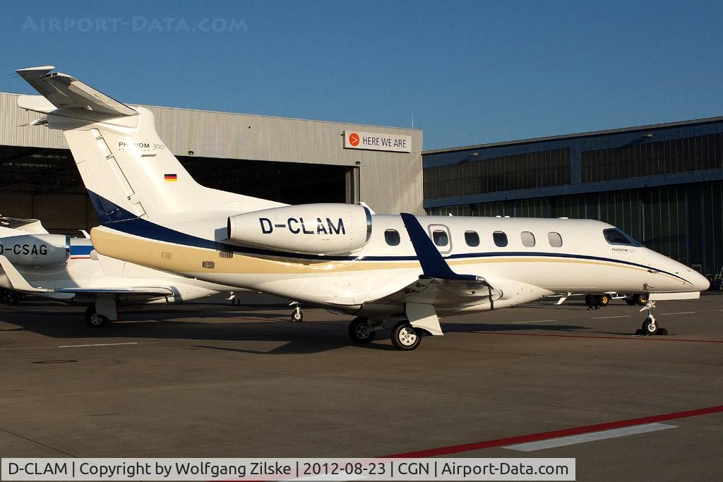 D-CLAM, 2012 Embraer EMB-505 Phenom 300 C/N 50500108, visitor