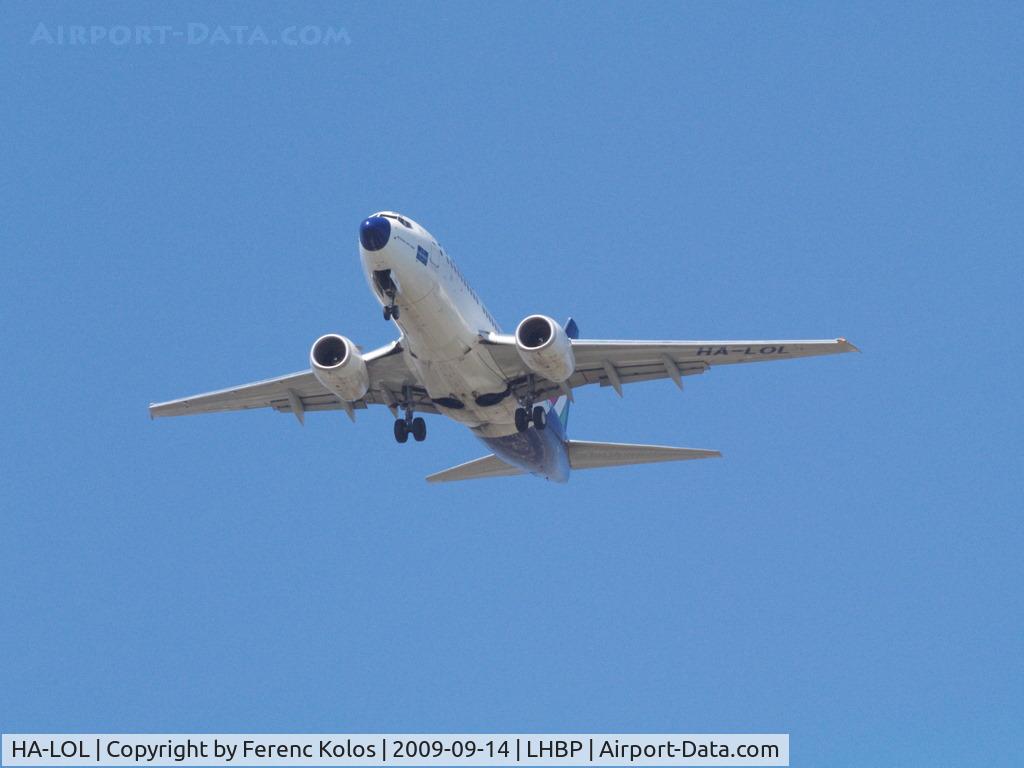 HA-LOL, 2004 Boeing 737-7Q8 C/N 29352, Ferihegy