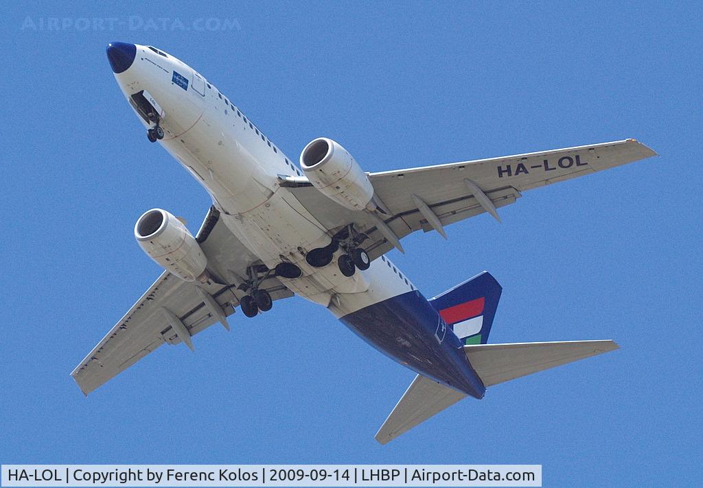 HA-LOL, 2004 Boeing 737-7Q8 C/N 29352, Ferihegy