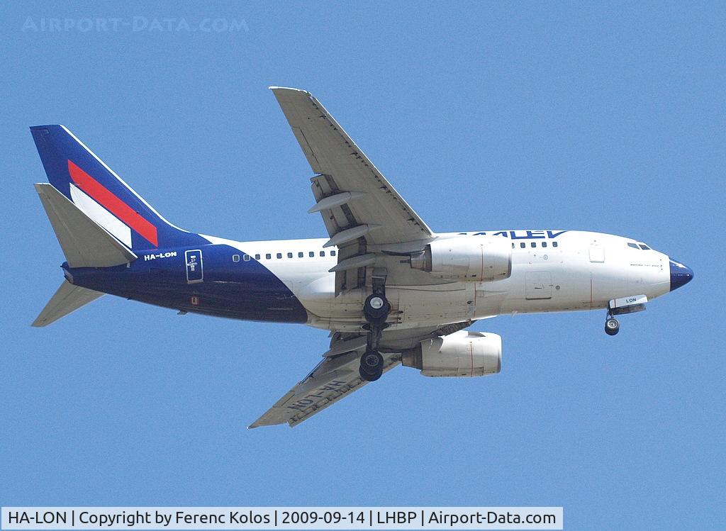 HA-LON, 2004 Boeing 737-6Q8 C/N 29353, Ferihegy