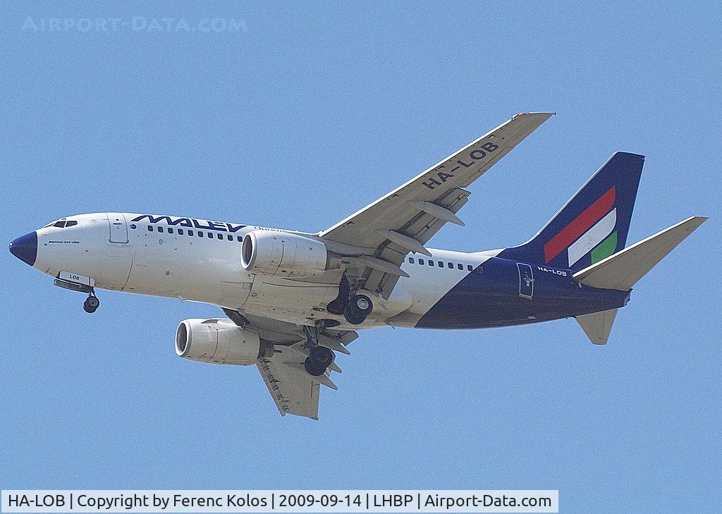 HA-LOB, 2003 Boeing 737-7Q8 C/N 29346, Ferihegy