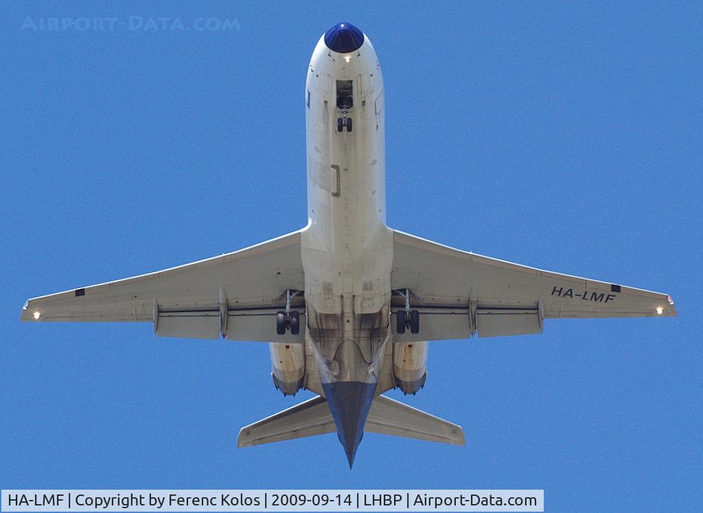 HA-LMF, 1996 Fokker 70 (F-28-0070) C/N 11571, Ferihegy