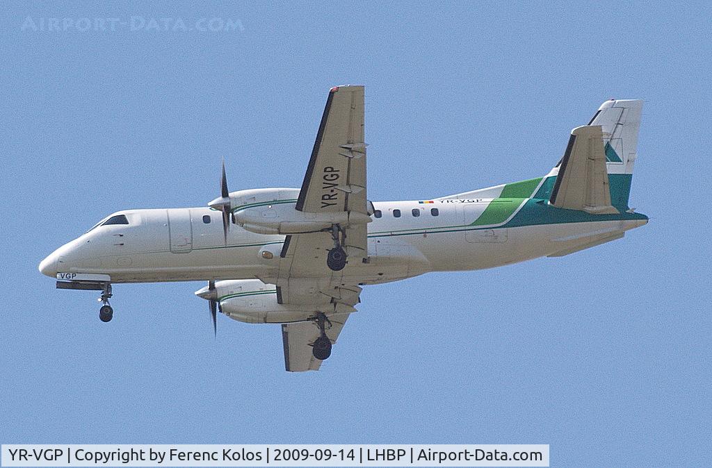 YR-VGP, 1991 Saab 340B C/N 340B-228, Ferihegy