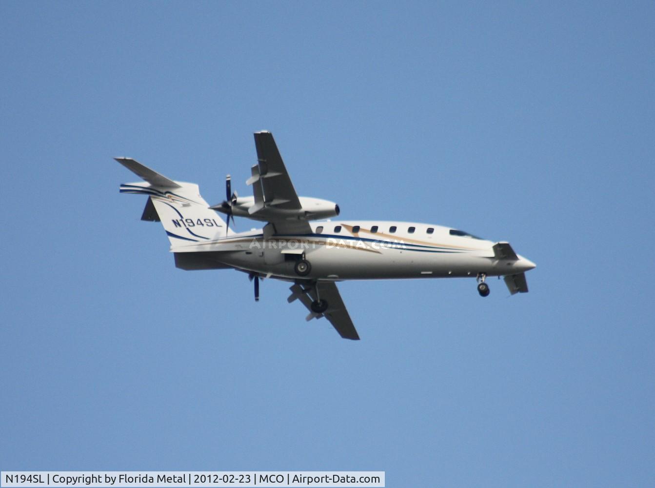 N194SL, 2011 Piaggio P-180 Avanti II C/N 1214, Avantair P180