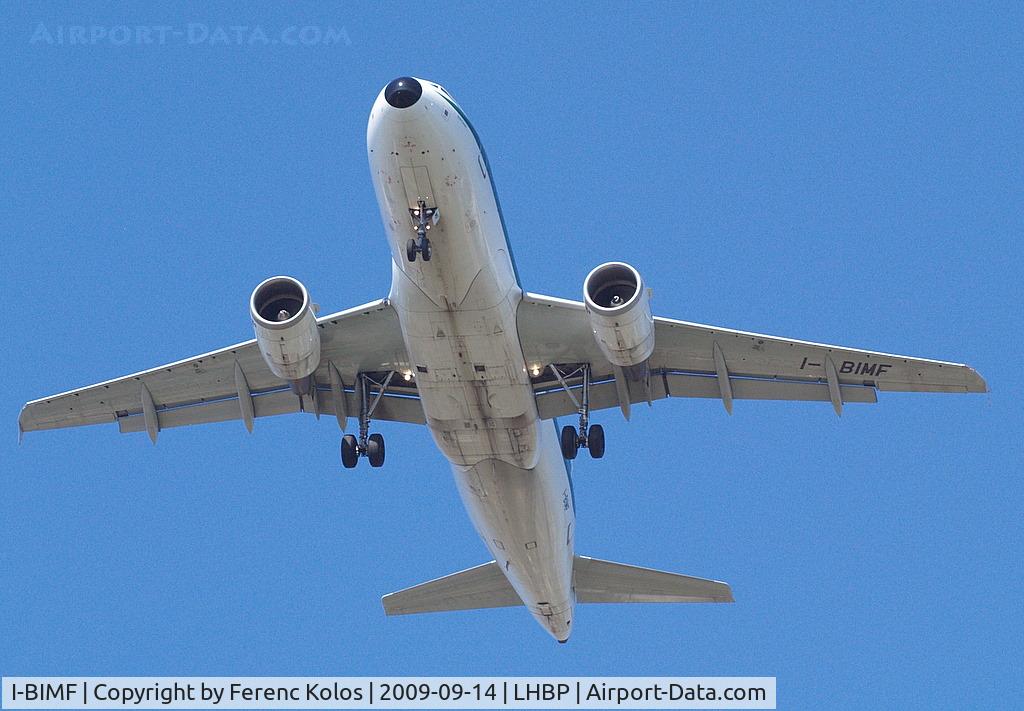 I-BIMF, 2003 Airbus A319-112 C/N 2083, Ferihegy