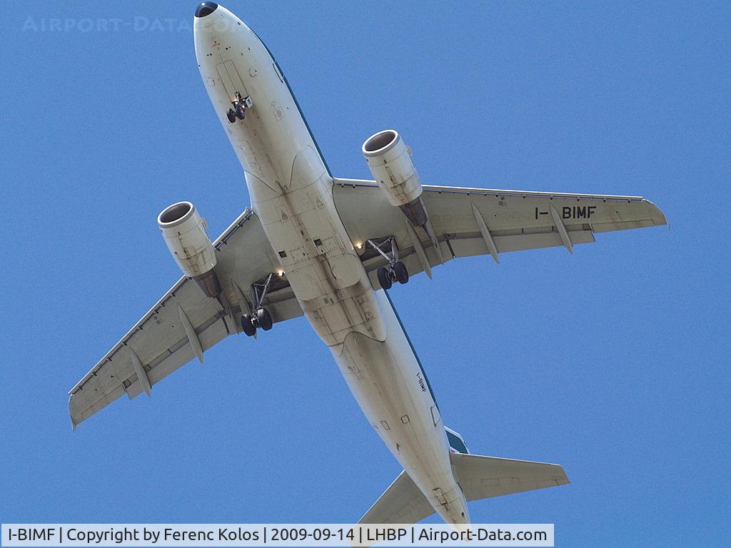 I-BIMF, 2003 Airbus A319-112 C/N 2083, Ferihegy