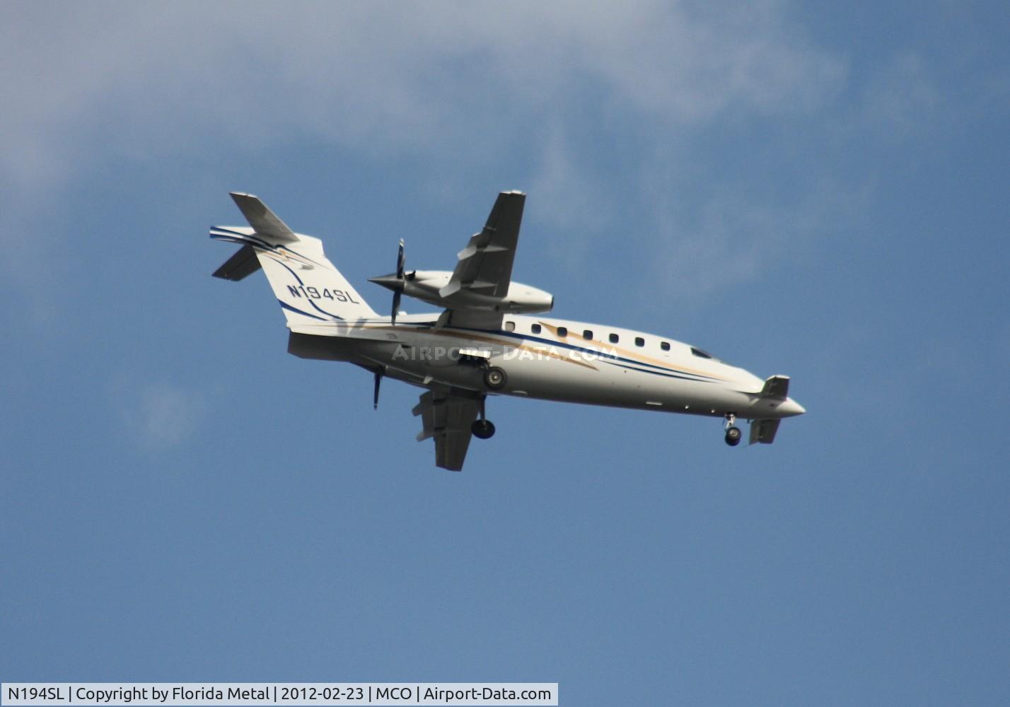 N194SL, 2011 Piaggio P-180 Avanti II C/N 1214, Avantair P180