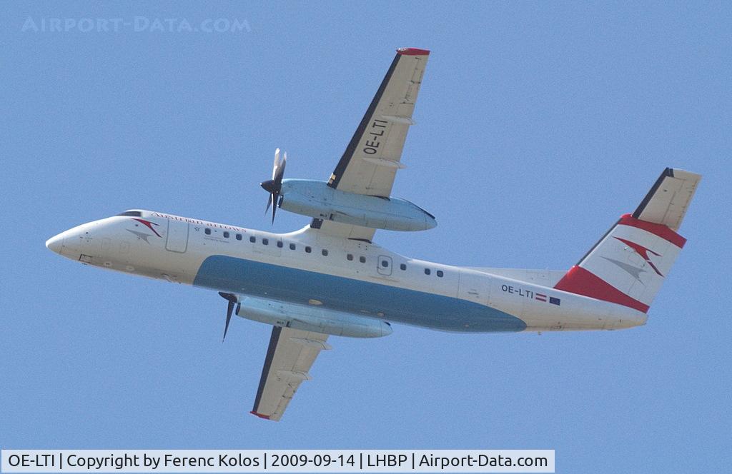 OE-LTI, 1997 De Havilland Canada DHC-8-314Q Dash 8 C/N 466, Ferihegy