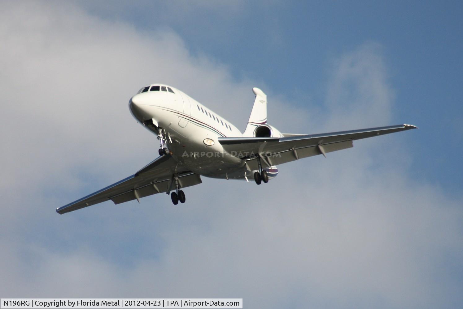 N196RG, 2000 Dassault Falcon 2000 C/N 135, Falcon 2000