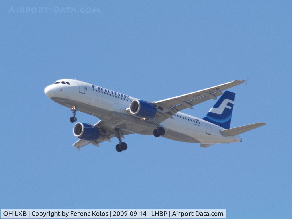 OH-LXB, 2001 Airbus A320-214 C/N 1470, Ferihegy