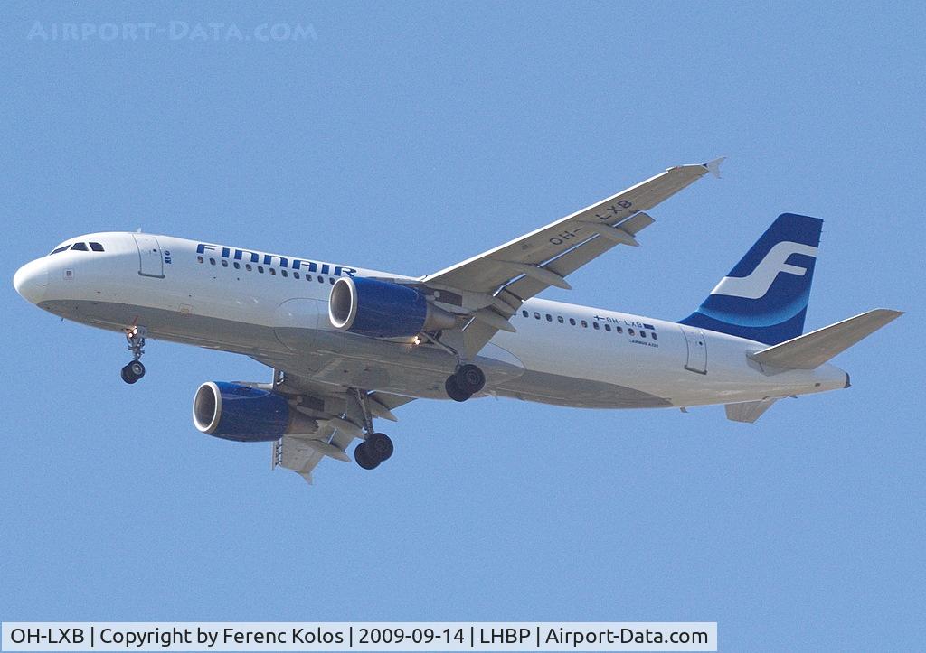 OH-LXB, 2001 Airbus A320-214 C/N 1470, Ferihegy