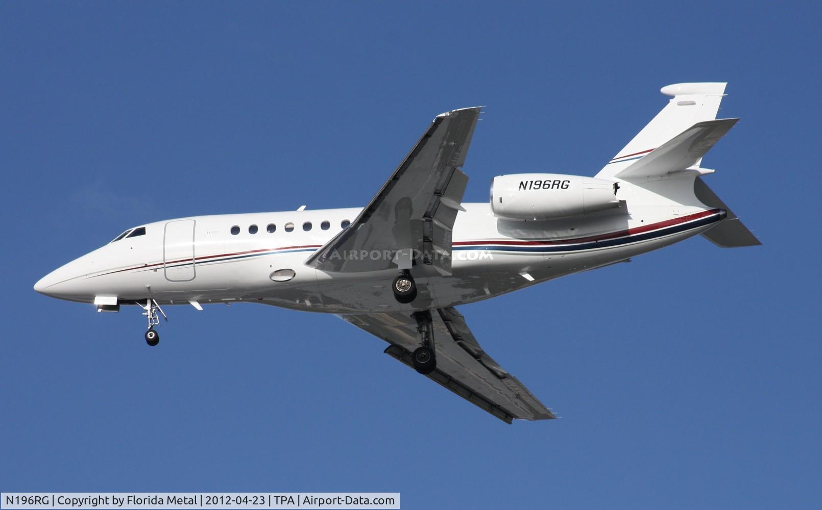 N196RG, 2000 Dassault Falcon 2000 C/N 135, Falcon 2000