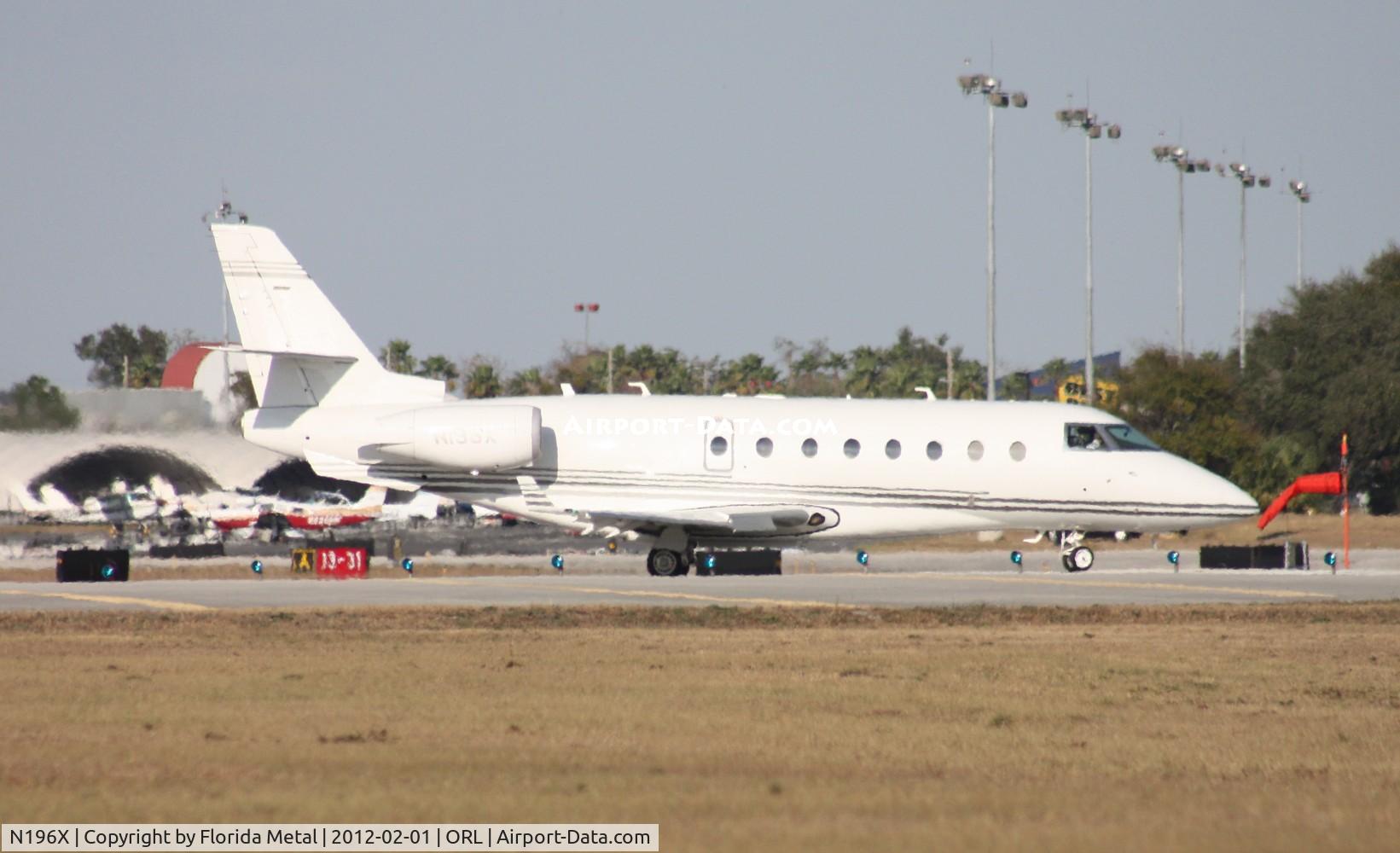 N196X, 2008 Israel Aerospace Industries G200 C/N 196, Gulfstream 200