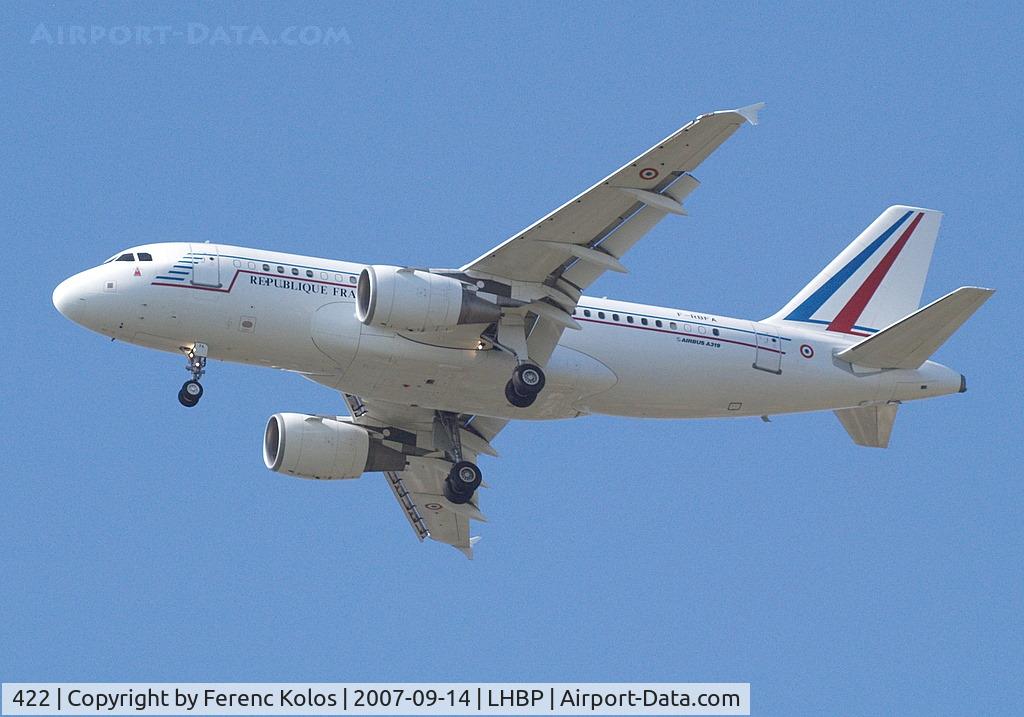 422, 1987 Airbus A310-304 C/N 422, Ferihegy