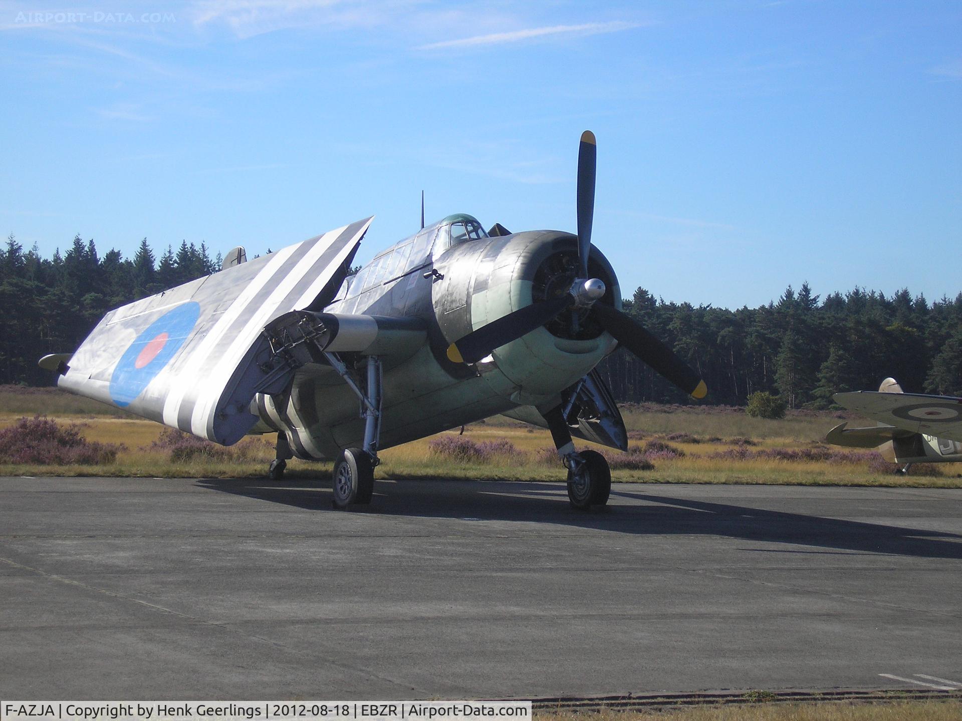 F-AZJA, Grumman TBM-3E Avenger C/N 2688, Fly In