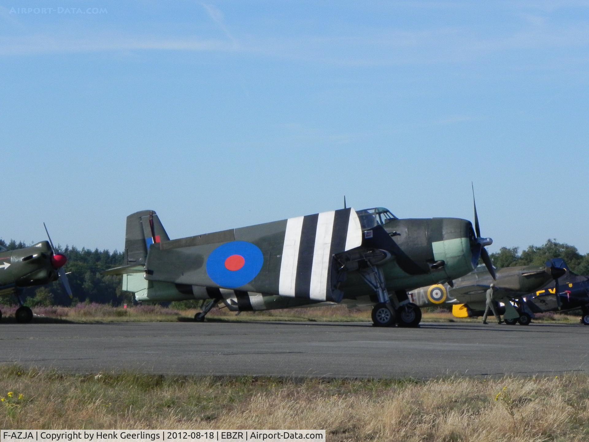 F-AZJA, Grumman TBM-3E Avenger C/N 2688, Fly In