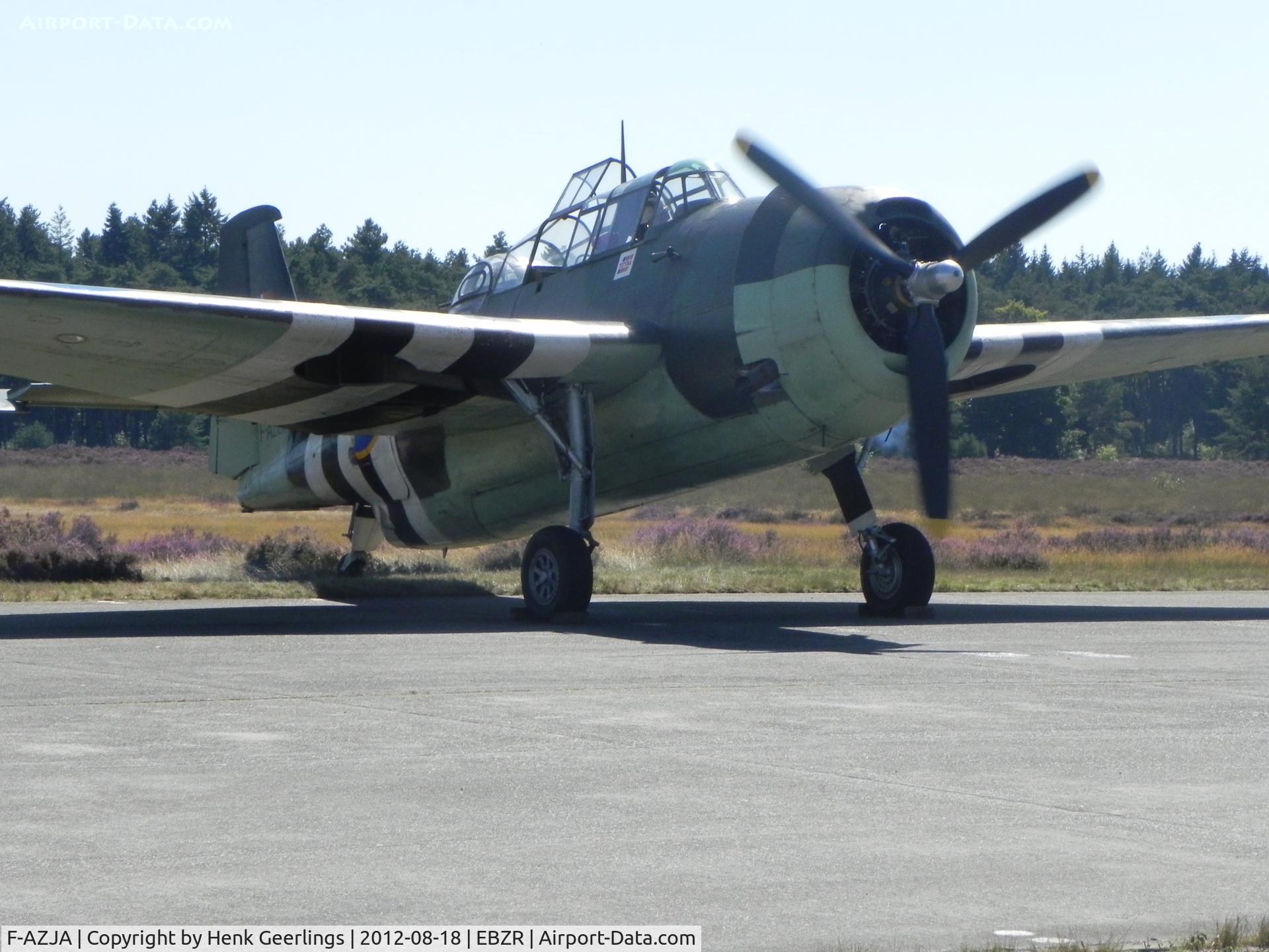F-AZJA, Grumman TBM-3E Avenger C/N 2688, Fly In