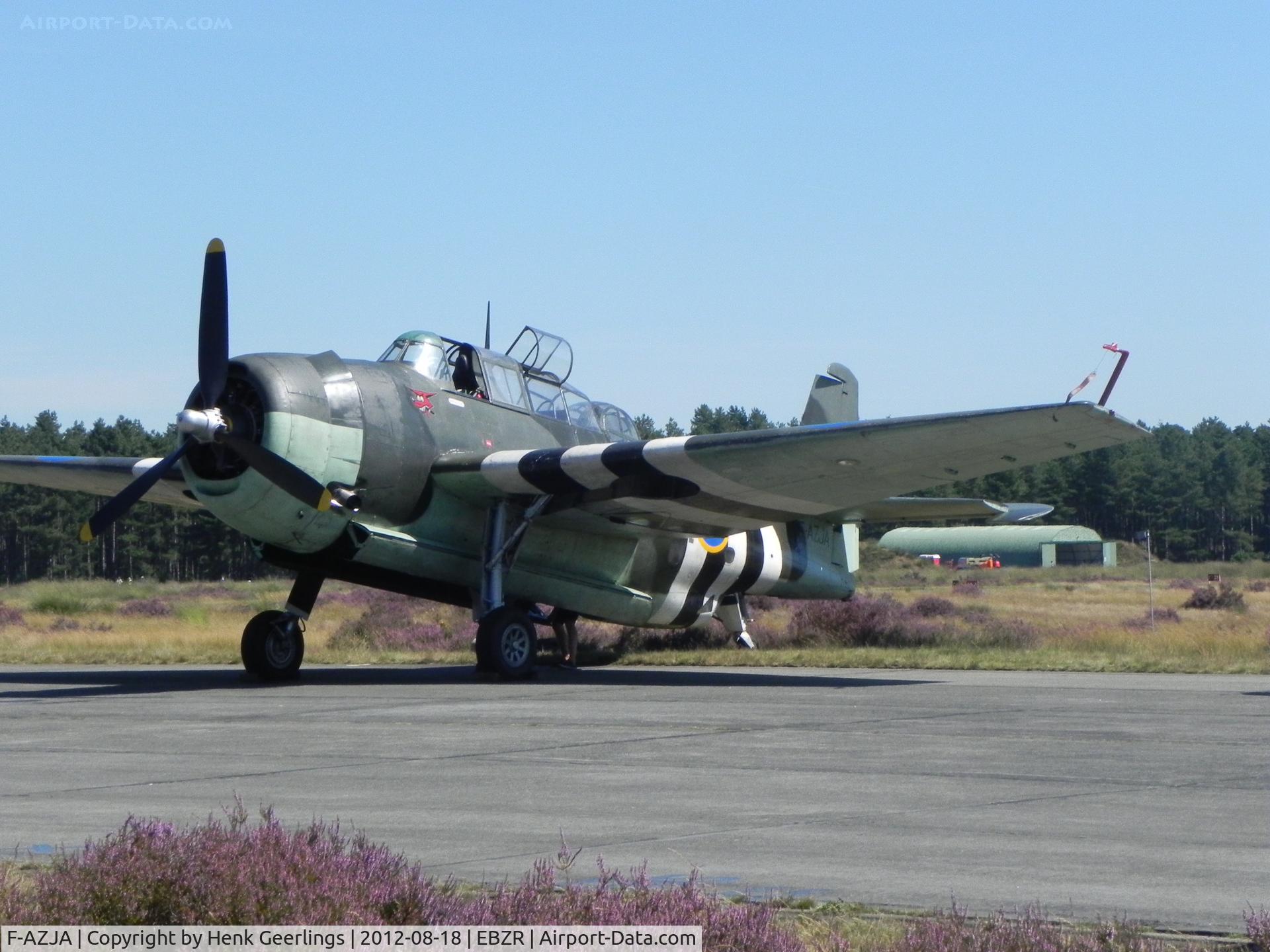 F-AZJA, Grumman TBM-3E Avenger C/N 2688, Fly In