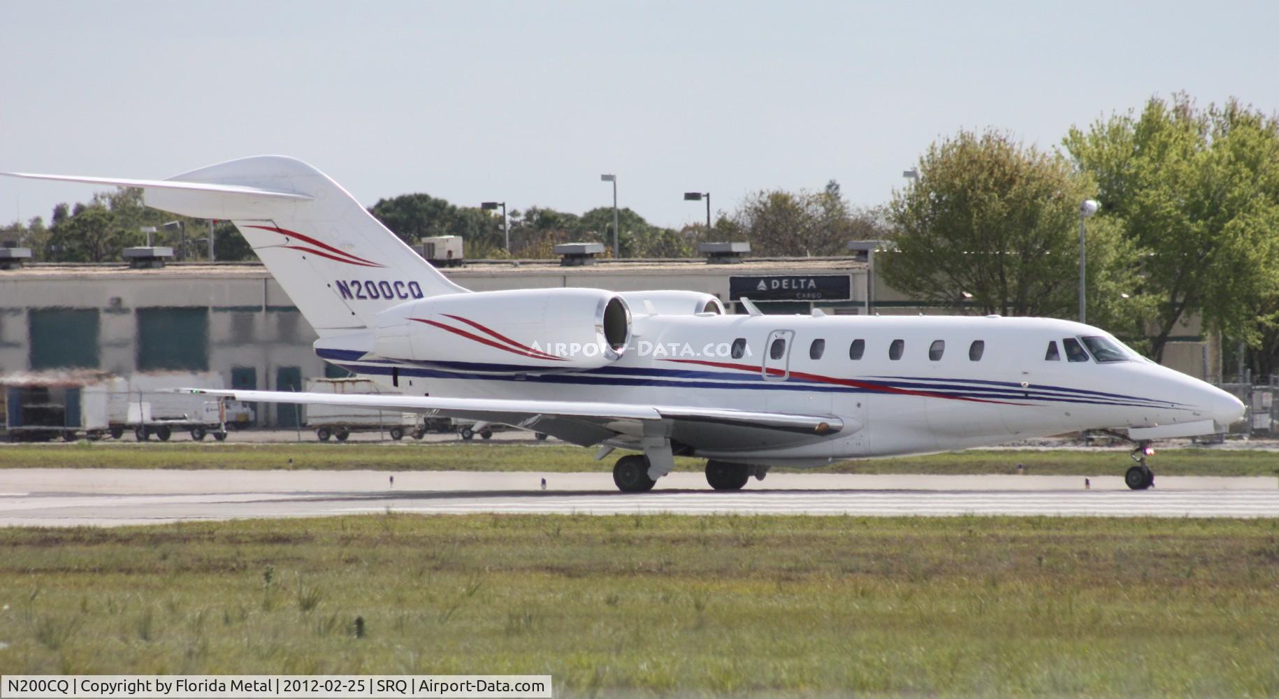 N200CQ, 2005 Cessna 750 Citation X C/N 750-0245, Citation X