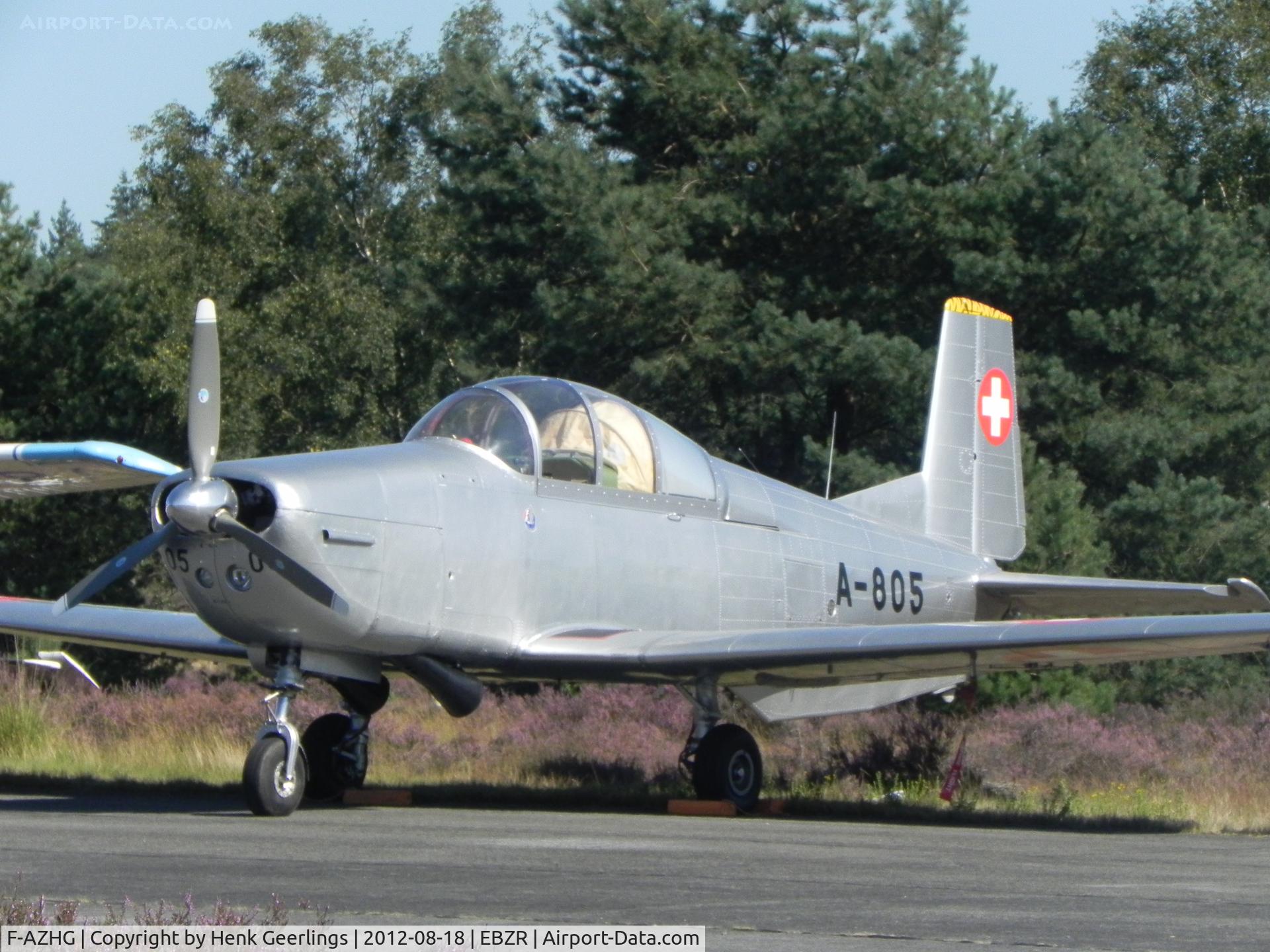 F-AZHG, 1956 Pilatus P3-03 C/N 322, Fly In