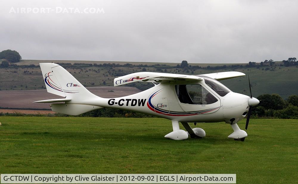G-CTDW, 2007 Flight Design CTSW C/N 8295, Originally owned in private hands since June 2007.