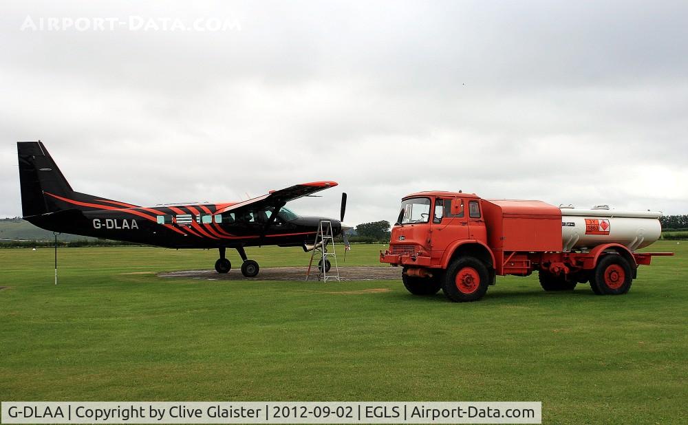 G-DLAA, 2003 Cessna 208 Caravan I C/N 20800367, Ex: N208KP > VH-CXX(4) > G-DLAA - Originally owned to and currently with, Aerodynamics Ltd, Isle of Man in November 2009.