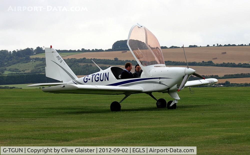 G-TGUN, 2008 Aero AT-3 R100 C/N AT3-045, Originally owned to and currently with, Cunning Plan Development Ltd in November 2008.