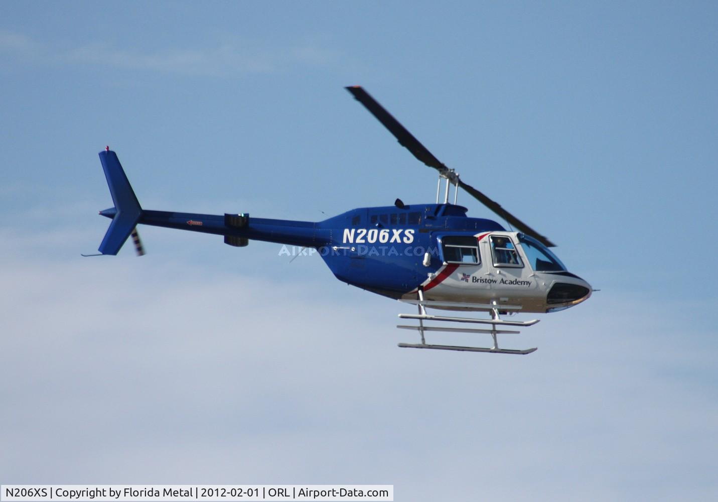 N206XS, Bell 206B JetRanger III C/N 3040, Bell 206B