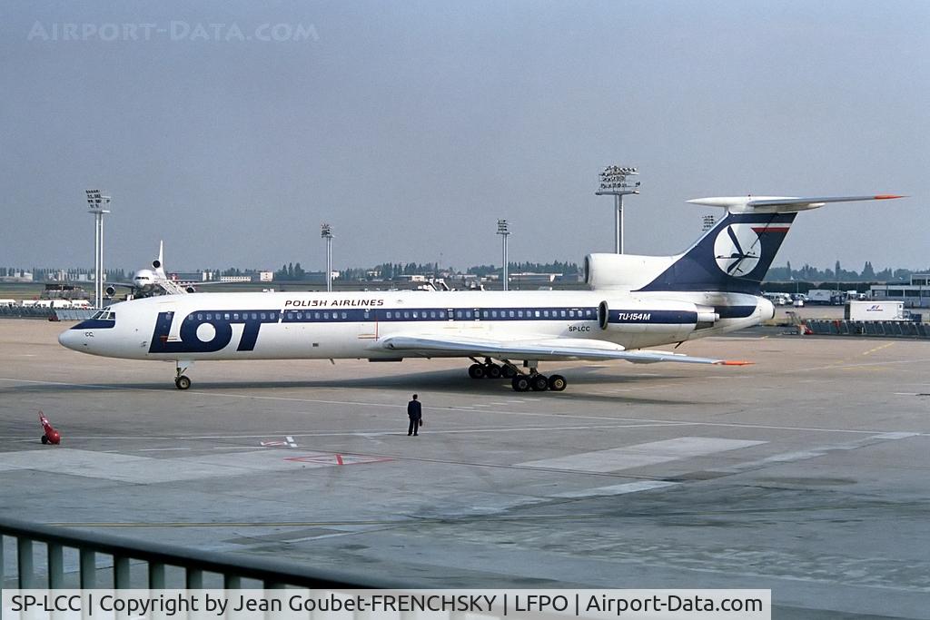 SP-LCC, 1986 Tupolev Tu-154M C/N 86A745, LOT at Orly south to Warsaw