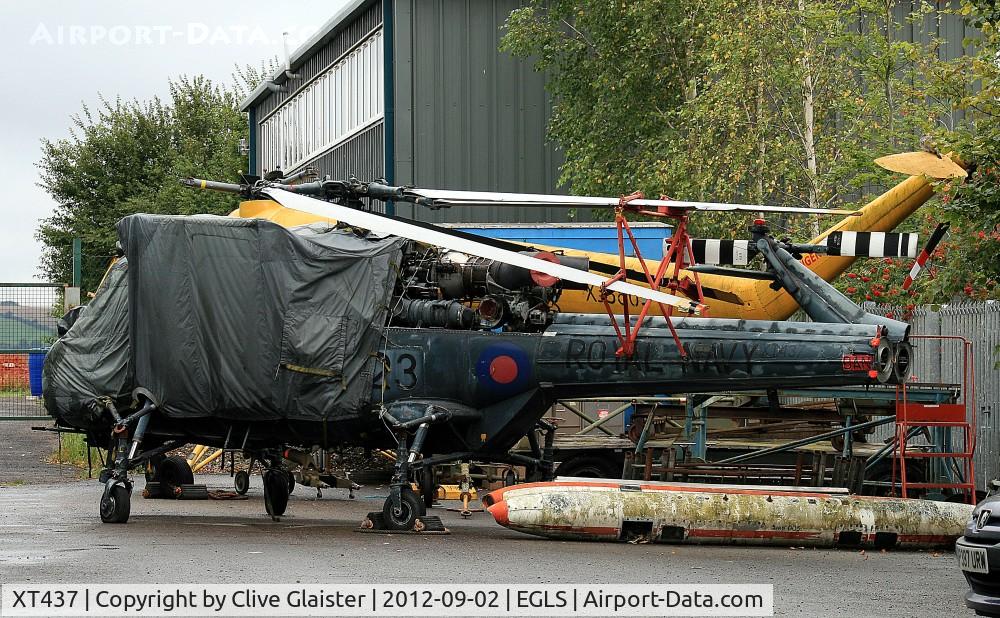 XT437, 1965 Westland Wasp HAS.1 C/N F9607, Ex: Royal Navy - See http://tinyurl.com/bskqvw5