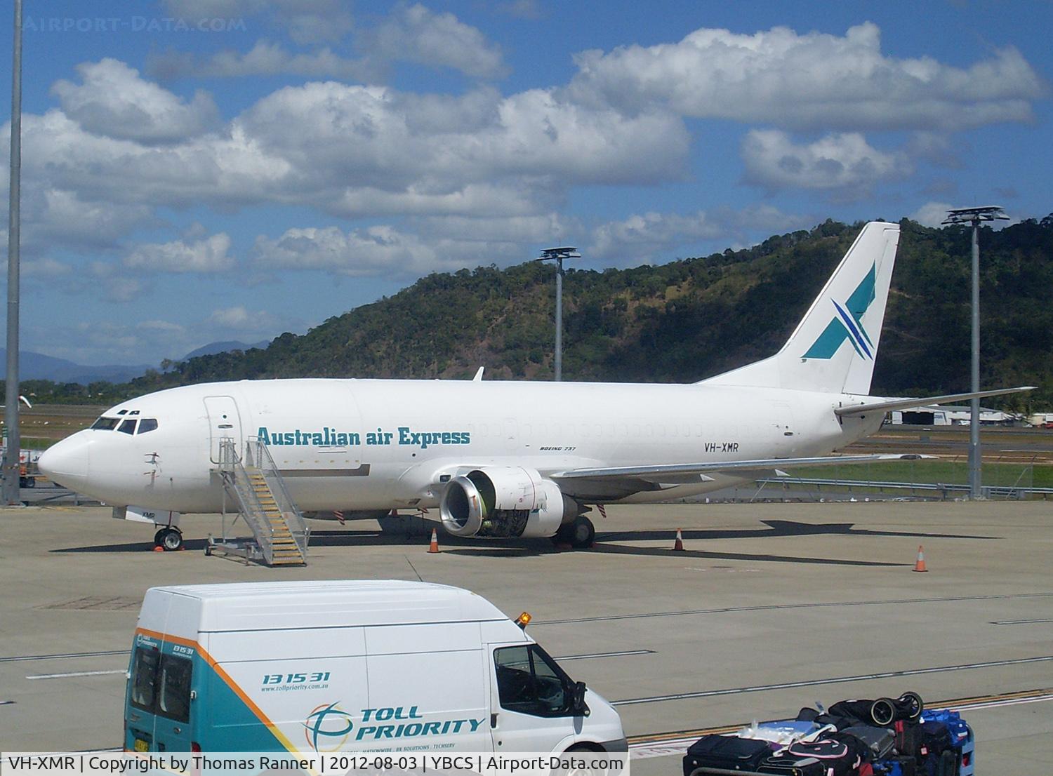 VH-XMR, 1987 Boeing 737-376 C/N 23490, Express Freighters Australia Boeing 737