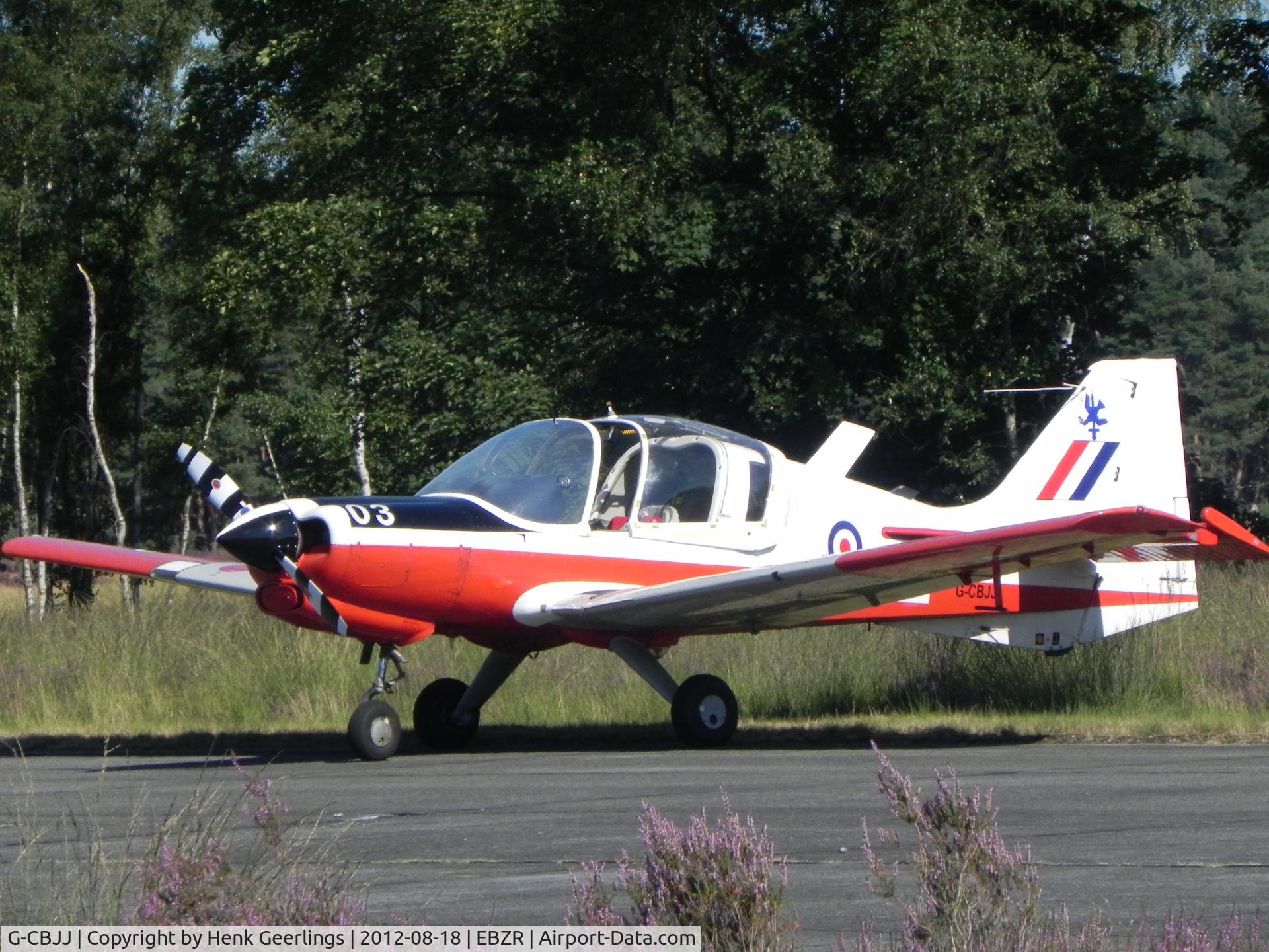 G-CBJJ, 1973 Scottish Aviation Bulldog T.1 C/N BH120/211, Fly In