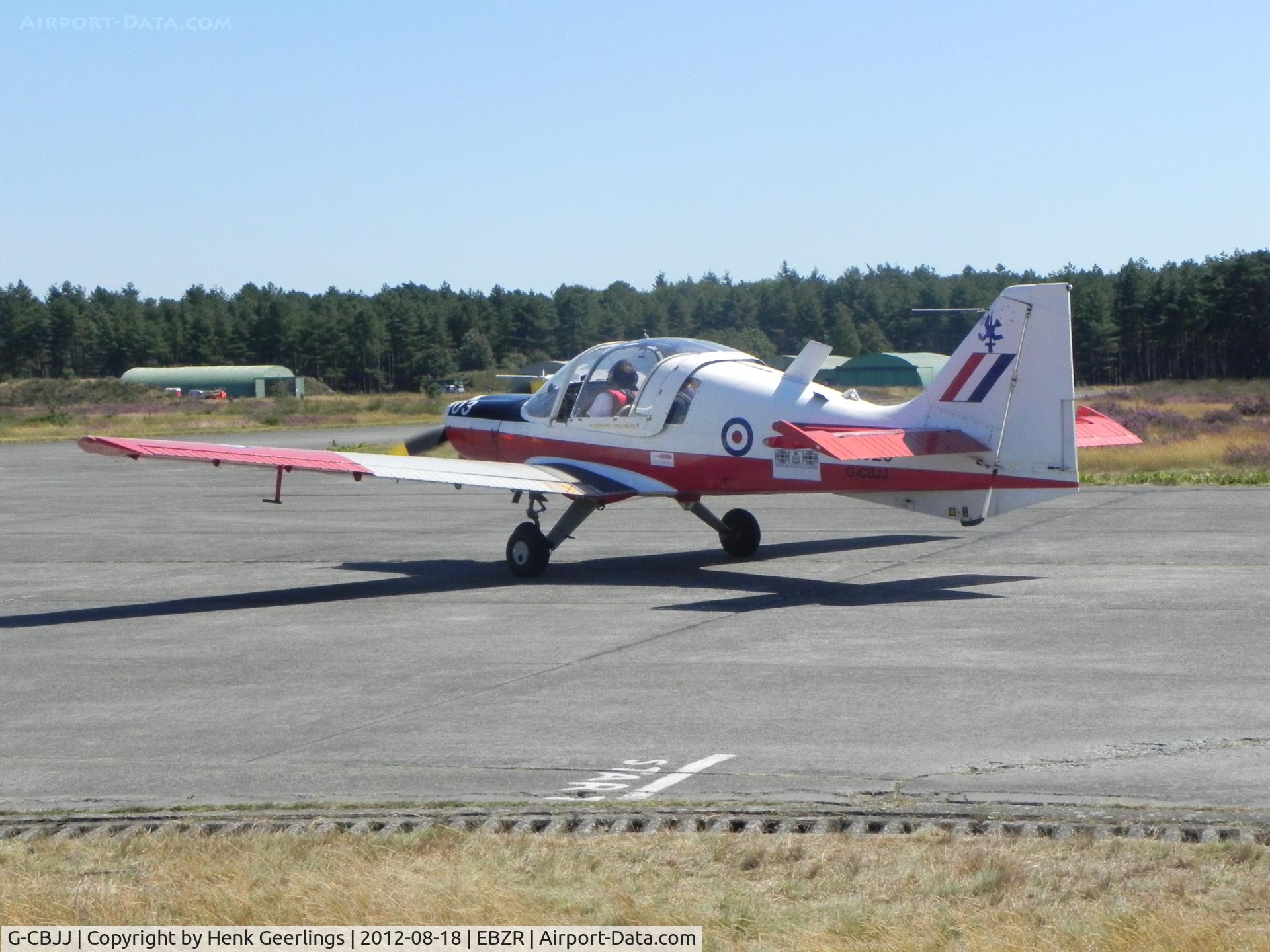 G-CBJJ, 1973 Scottish Aviation Bulldog T.1 C/N BH120/211, Fly In