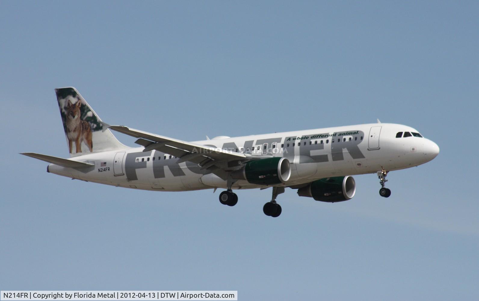 N214FR, Airbus A320-214 C/N 4727, 