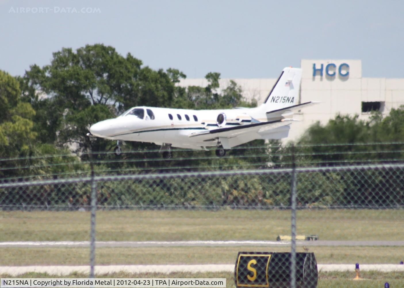 N215NA, 1981 Cessna 501 Citation I/SP C/N 501-0215, Cessna 501