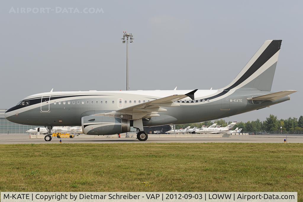 M-KATE, 2010 Airbus ACJ319 (A319-133/CJ) C/N 4151, Airbus A319