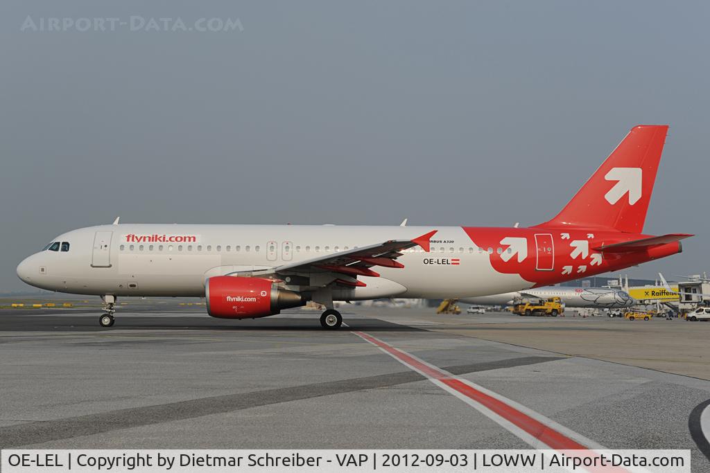 OE-LEL, 2006 Airbus A320-214 C/N 2668, Flyniki Airbus 320