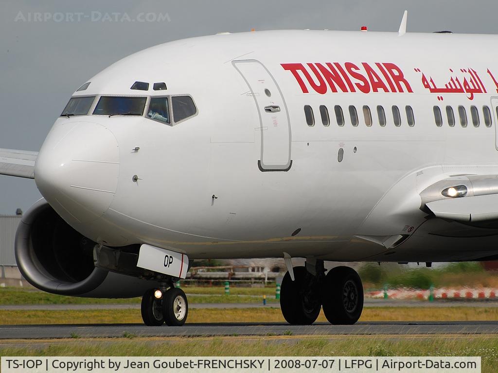 TS-IOP, 2000 Boeing 737-6H3 C/N 29500, TAR [TU] Tunisair