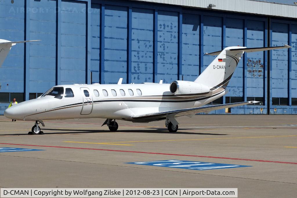 D-CMAN, 2008 Cessna 525B CitationJet CJ3 C/N 525B-0215, visitor