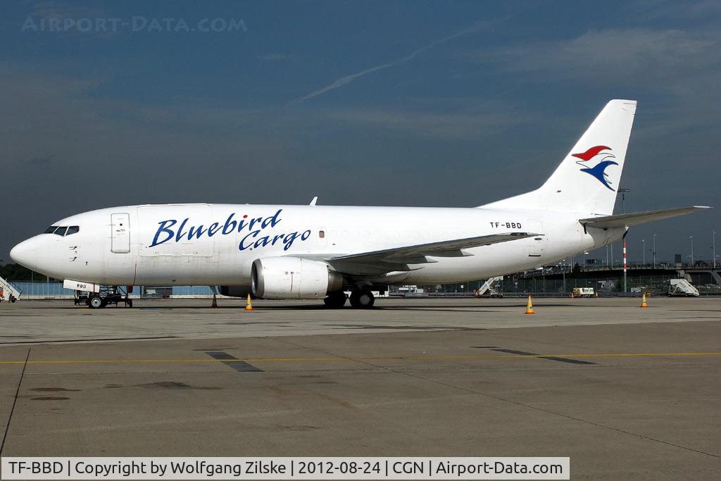 TF-BBD, 1989 Boeing 737-3Y0F C/N 24463, visitor