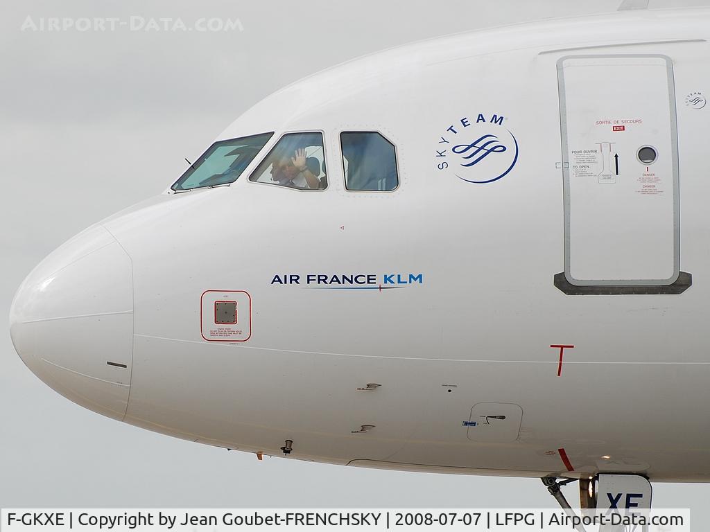 F-GKXE, 2002 Airbus A320-214 C/N 1879, AFR [AF] Air France