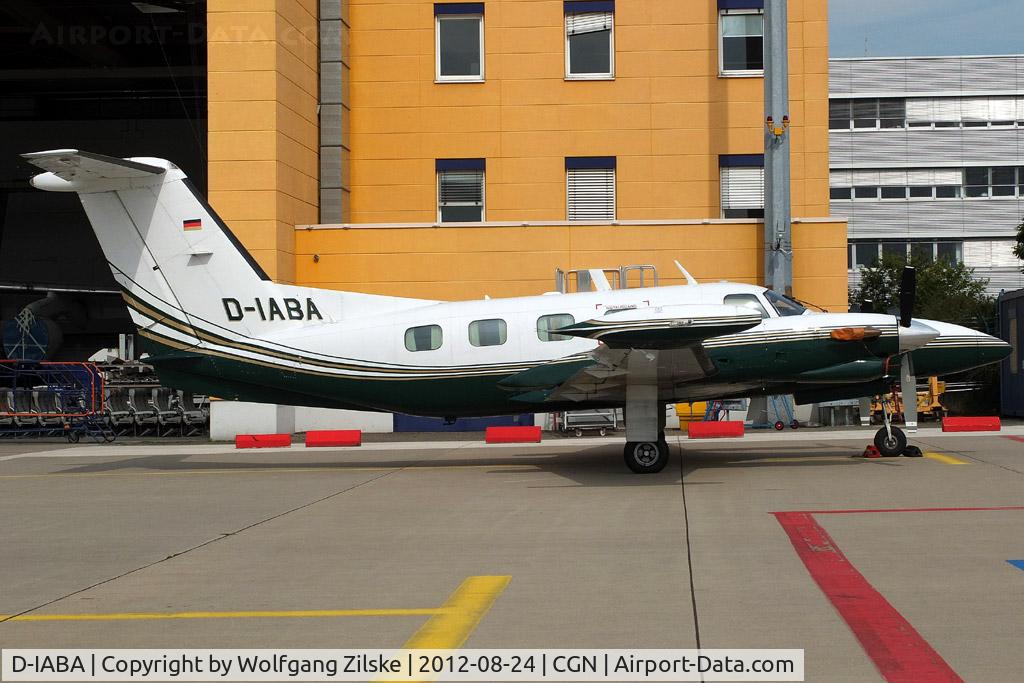 D-IABA, 1981 Piper PA-42 Cheyenne III C/N 42-8001011, visitor
