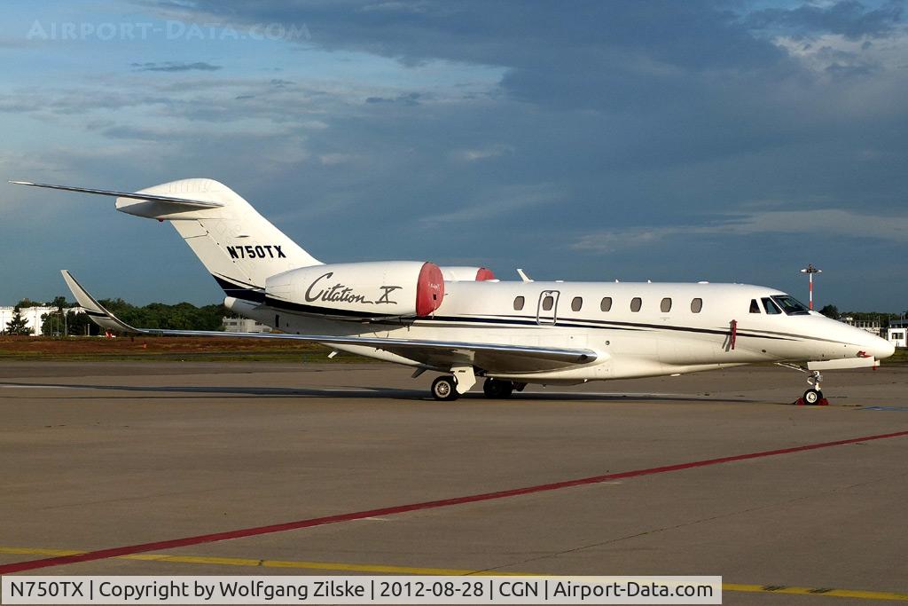 N750TX, 2001 Cessna 750 Citation X Citation X C/N 750-0150, visitor