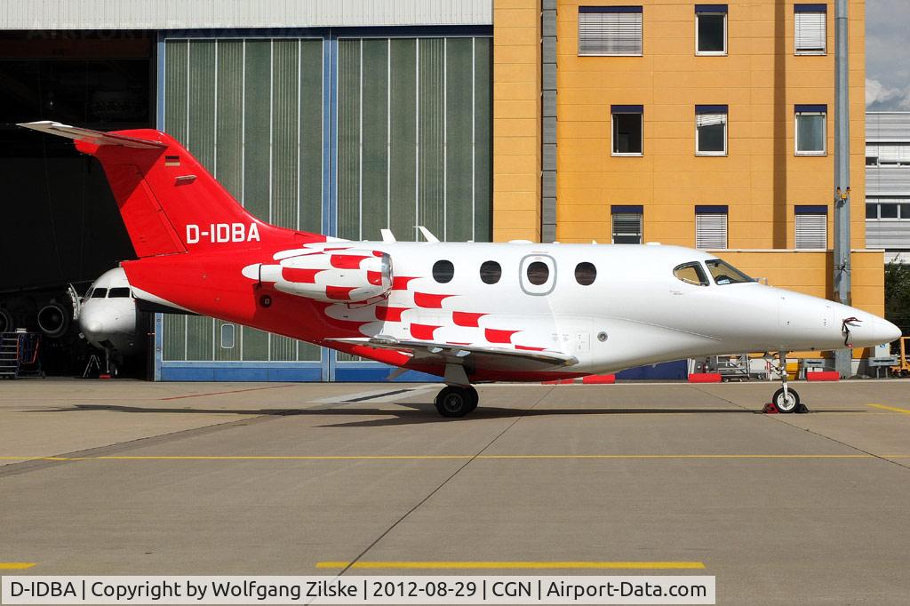 D-IDBA, 2006 Raytheon 390 Premier 1A C/N RB-164, visitor