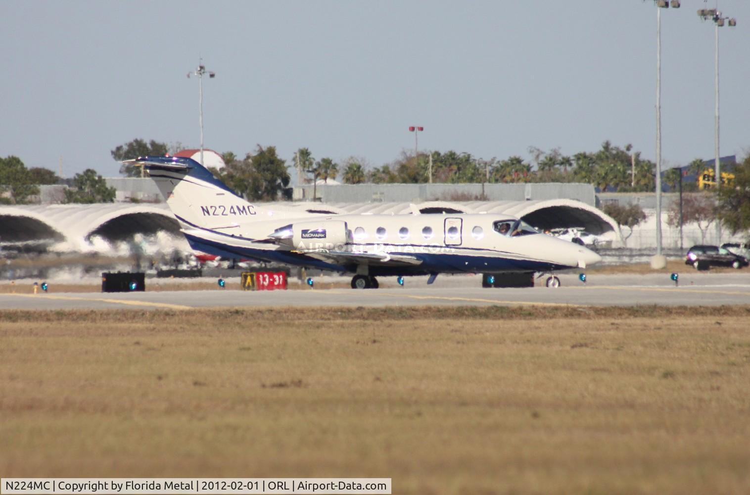 N224MC, 1997 Raytheon Aircraft Company 400A C/N RK-165, Beech 400A