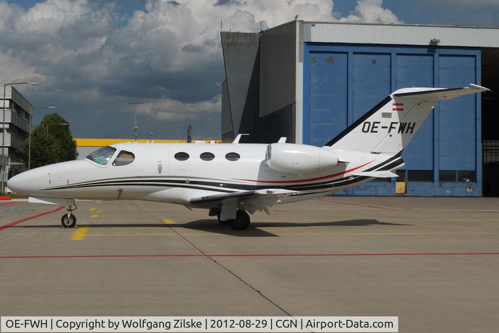 OE-FWH, 2008 Cessna 510 Citation Mustang Citation Mustang C/N 510-0104, visitor