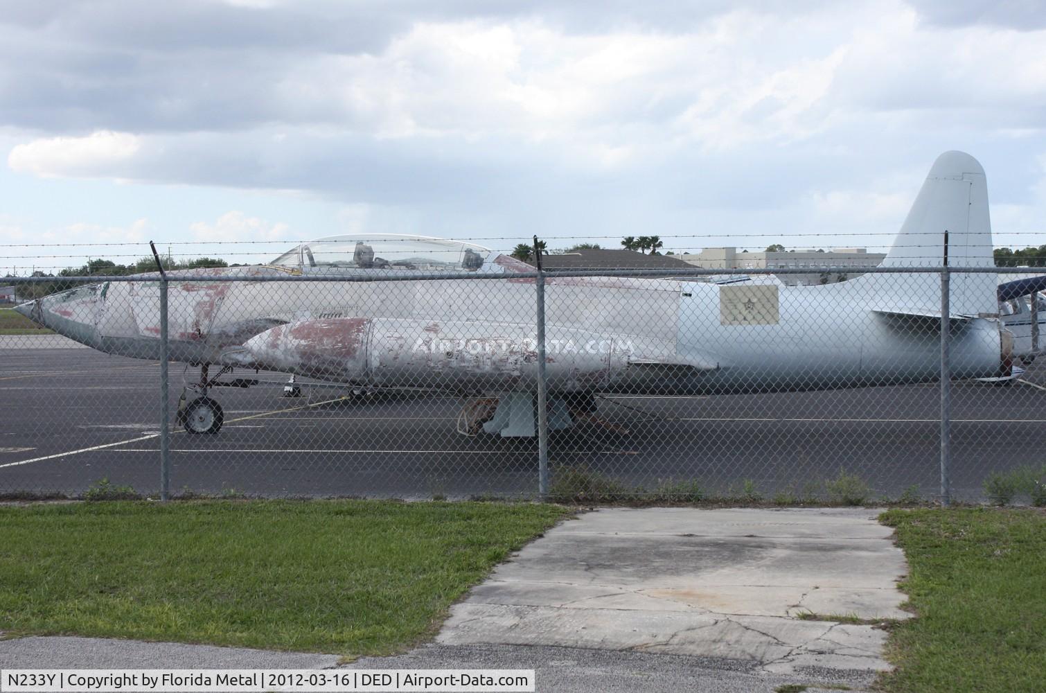 N233Y, 1955 Lockheed T-33A Shooting Star C/N 580-6882, T-33A